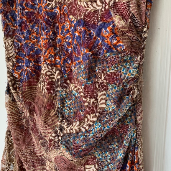 🌟ON SALE🌟 Asymmetric summer dress size xs - Picture 2 of 7